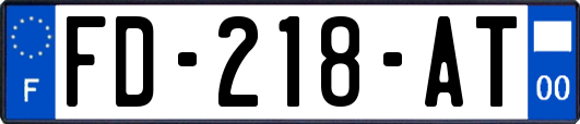 FD-218-AT