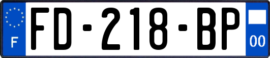 FD-218-BP