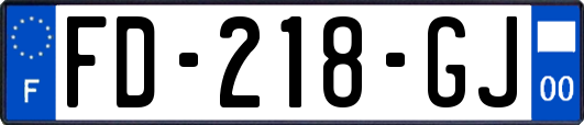 FD-218-GJ