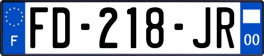 FD-218-JR
