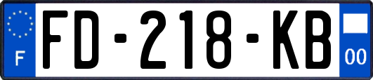 FD-218-KB