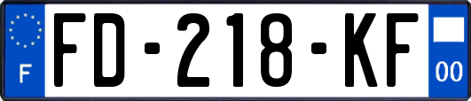 FD-218-KF