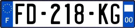 FD-218-KG