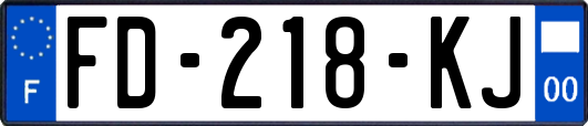 FD-218-KJ