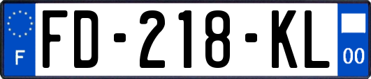 FD-218-KL