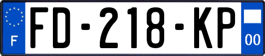 FD-218-KP