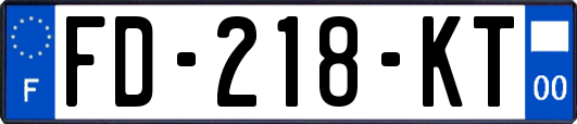 FD-218-KT