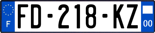 FD-218-KZ