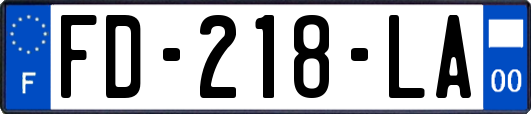 FD-218-LA