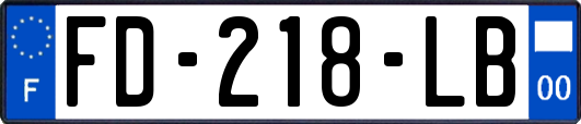 FD-218-LB