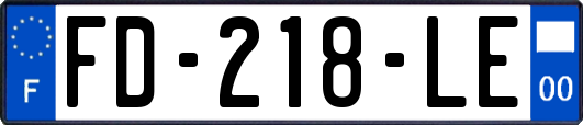 FD-218-LE