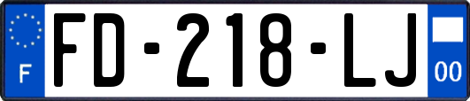 FD-218-LJ