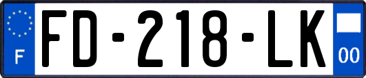 FD-218-LK