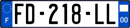 FD-218-LL