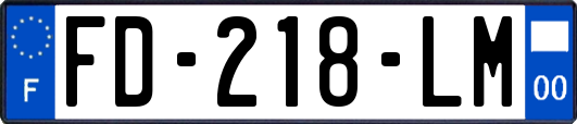 FD-218-LM