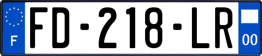FD-218-LR