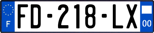 FD-218-LX
