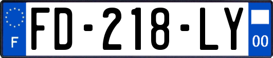 FD-218-LY