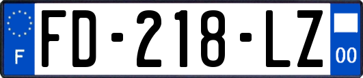 FD-218-LZ