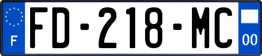 FD-218-MC