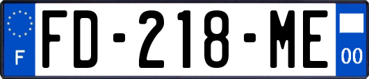 FD-218-ME