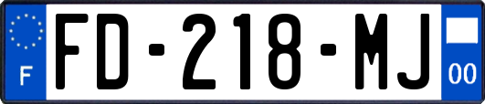 FD-218-MJ