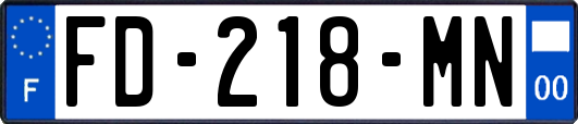 FD-218-MN