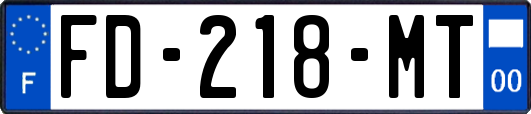 FD-218-MT