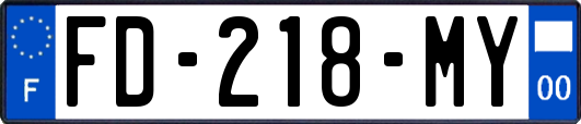FD-218-MY