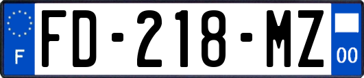 FD-218-MZ