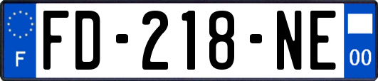 FD-218-NE