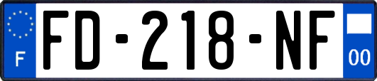 FD-218-NF