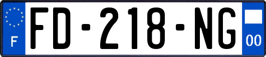 FD-218-NG