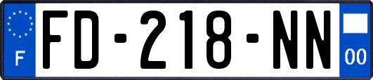 FD-218-NN