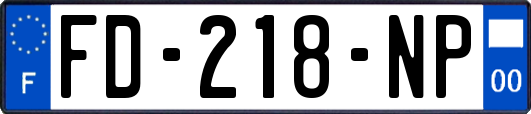 FD-218-NP