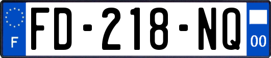 FD-218-NQ