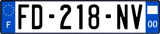FD-218-NV