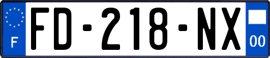 FD-218-NX