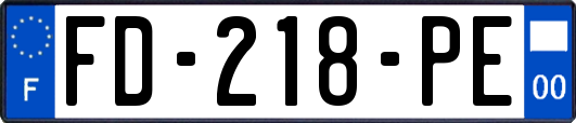FD-218-PE