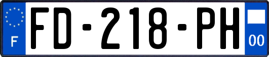 FD-218-PH