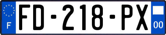 FD-218-PX