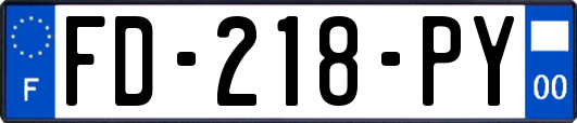 FD-218-PY