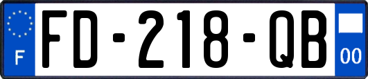FD-218-QB
