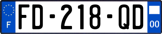 FD-218-QD
