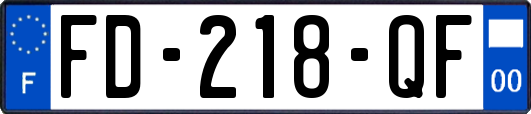 FD-218-QF