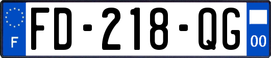 FD-218-QG