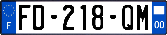 FD-218-QM