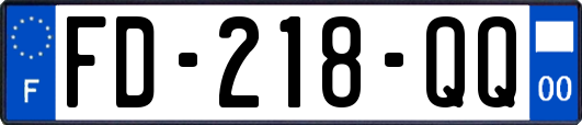FD-218-QQ