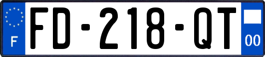 FD-218-QT