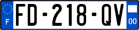 FD-218-QV